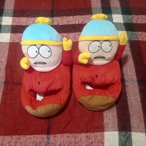 South Park Cartman Cartoon Plush Slippers